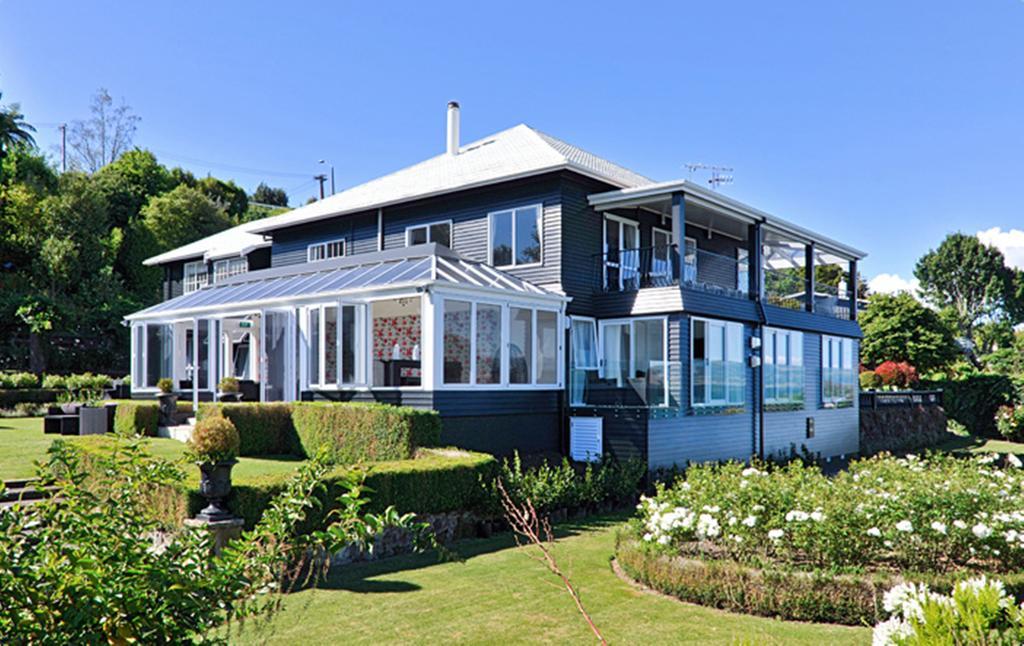 Black Swan Lakeside Boutique Hotel Rotorua Exterior foto